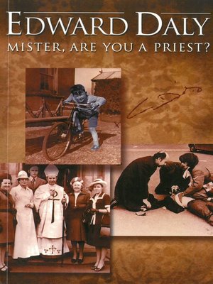 cover image of Bishop Edward Daly of Derry